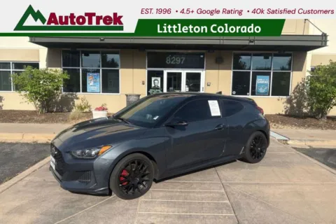 Gray 2019 Hyundai VELOSTER Turbo R-Spec for sale in Littleton, CO