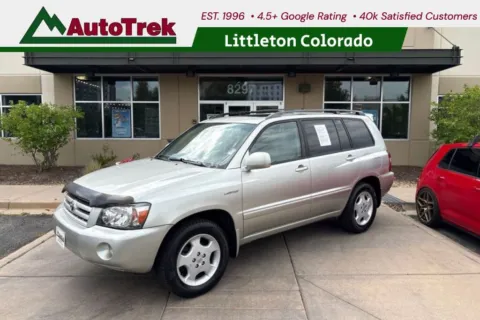 Black 2005 Toyota Highlander for sale in Littleton, CO