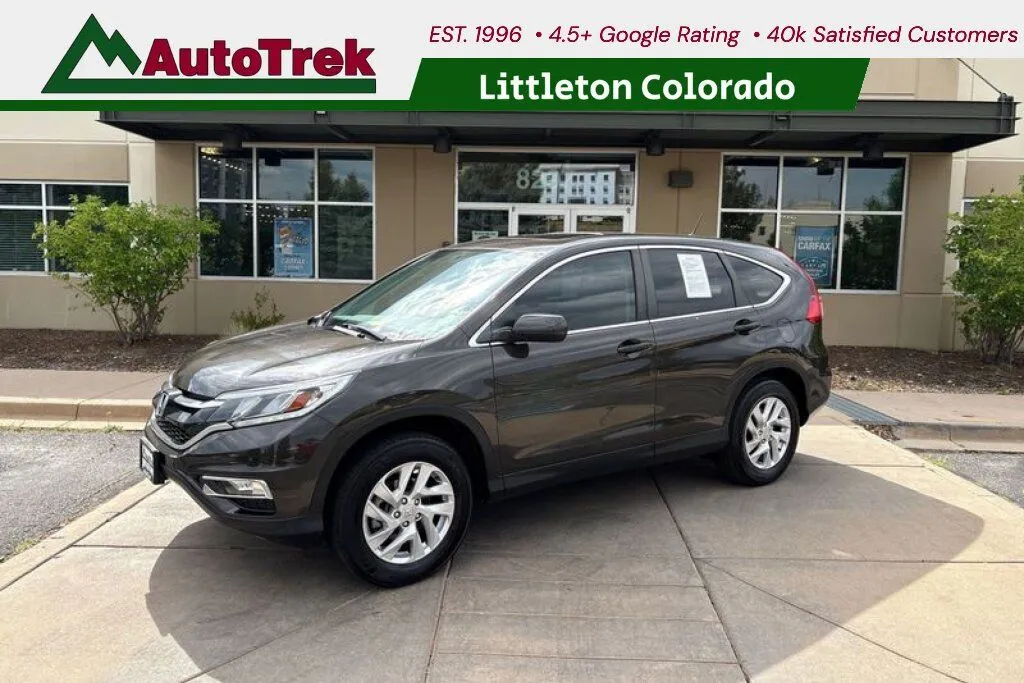 Brown 2015 Honda CR-V EX for sale in Littleton, CO