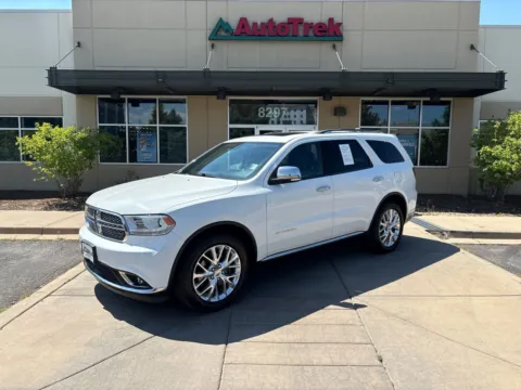 Blue 2015 Dodge Durango Citadel for sale in Littleton, CO