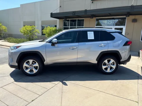 Another view of 2021 Toyota RAV4 Hybrid Limited for sale in Littleton, CO at AutoTrek