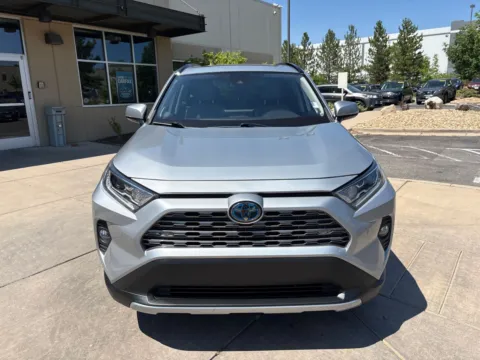 More photos of 2021 Toyota RAV4 Hybrid Limited at AutoTrek, CO