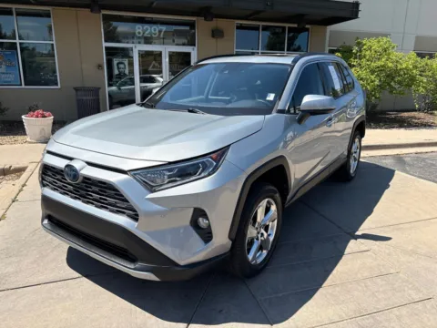 Photos of 2021 Toyota RAV4 Hybrid Limited for sale in Littleton, CO at AutoTrek