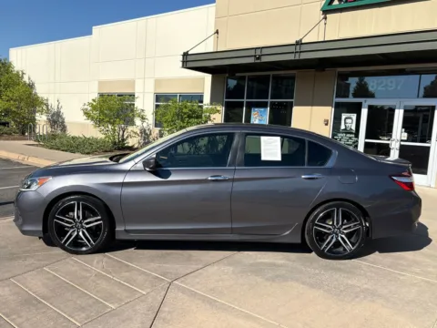 Another view of 2017 Honda Accord Sport Special Edition for sale in Littleton, CO at AutoTrek