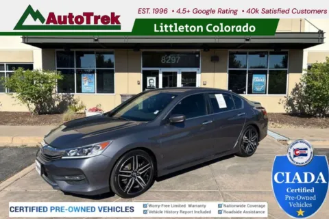 Silver 2017 Honda Accord Sport Special Edition for sale in Littleton, CO