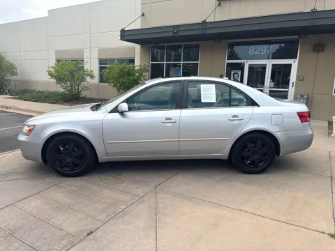 Another view of 2008 Hyundai Sonata GLS V6 for sale in Littleton, CO at AutoTrek