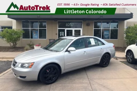 Silver 2008 Hyundai Sonata GLS V6 for sale in Littleton, CO