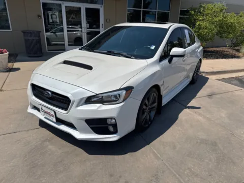 Another view of 2017 Subaru WRX Limited for sale in Littleton, CO at AutoTrek