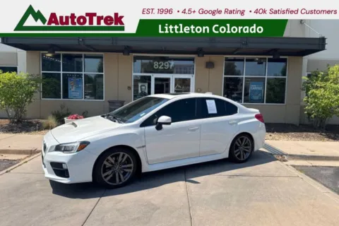 White 2017 Subaru WRX Limited for sale in Littleton, CO