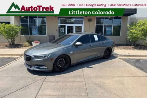 Green 2018 Buick Regal Sportback Essence for sale in Littleton, CO