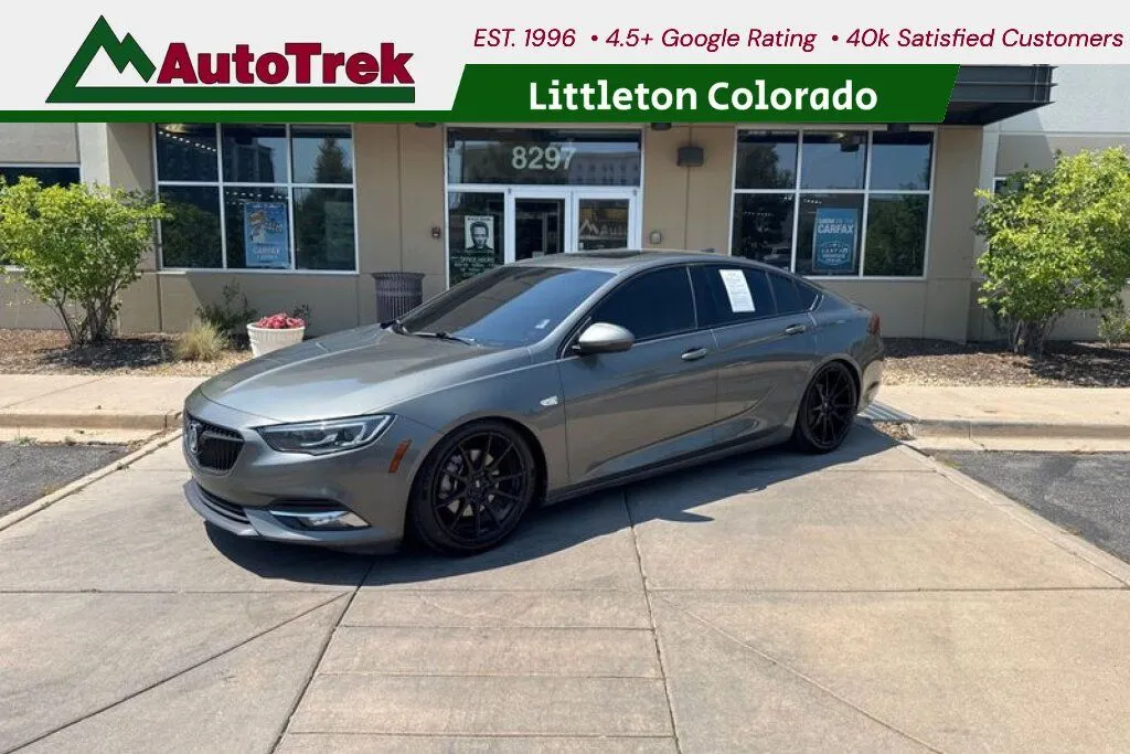 Green 2018 Buick Regal Sportback Essence for sale in Littleton, CO