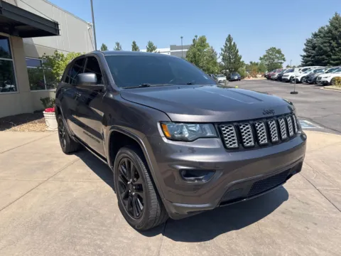 More photos of 2018 Jeep Grand Cherokee Altitude at AutoTrek, CO