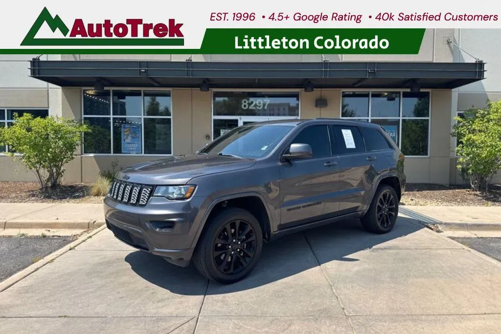 2018 Jeep Grand Cherokee Altitude