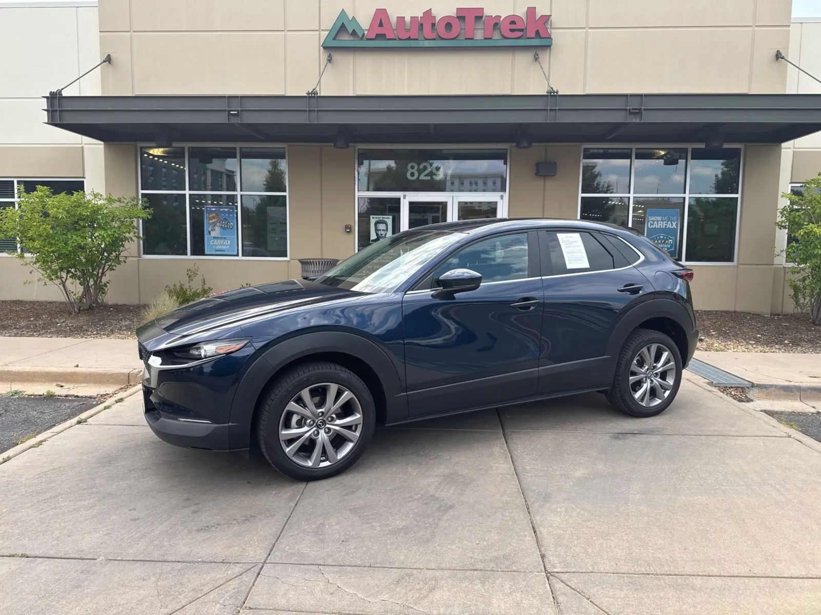 Blue 2021 Mazda CX-30 Select for sale in Littleton, CO