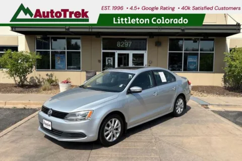 Silver 2012 Volkswagen Jetta SE PZEV for sale in Littleton, CO