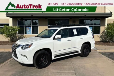 White 2018 Lexus GX 460 for sale in Littleton, CO