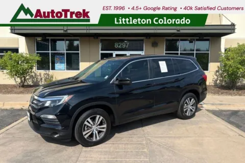 Black 2016 Honda Pilot EX-L for sale in Littleton, CO