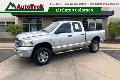 Silver 2006 Dodge Ram 2500 SLT for sale in Littleton, CO