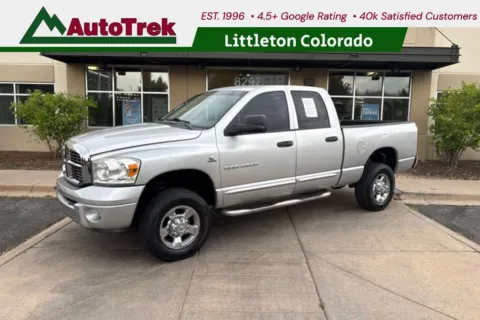 Silver 2006 Dodge Ram 2500 SLT for sale in Littleton, CO