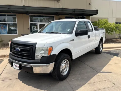 Photos of 2014 Ford F-150 XL for sale in Littleton, CO at AutoTrek