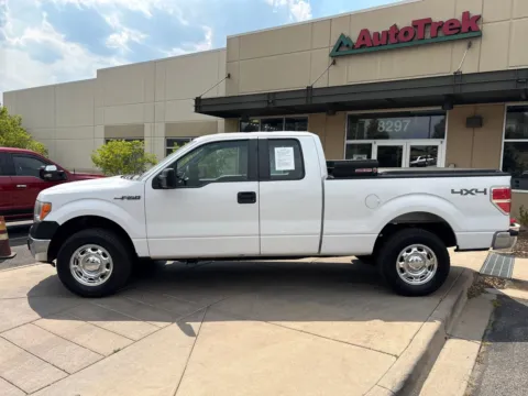 Another view of 2014 Ford F-150 XL for sale in Littleton, CO at AutoTrek