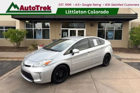 Silver 2015 Toyota Prius One for sale in Littleton, CO