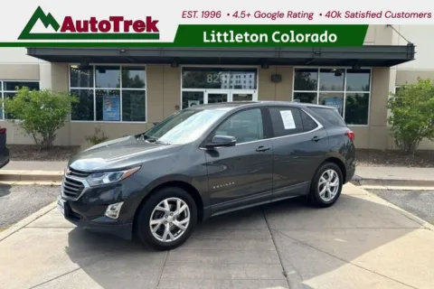 Red 2018 Chevrolet Equinox LT for sale in Littleton, CO