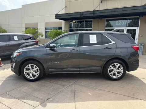Another view of 2018 Chevrolet Equinox LT for sale in Littleton, CO at AutoTrek