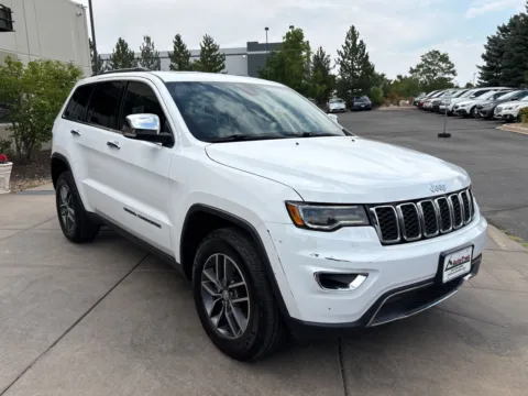 More photos of 2017 Jeep Grand Cherokee Limited at AutoTrek, CO