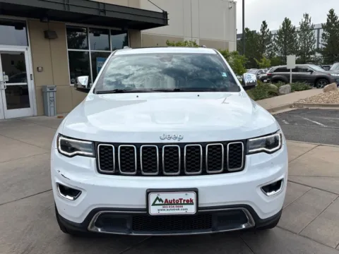 More photos of 2017 Jeep Grand Cherokee Limited at AutoTrek, CO