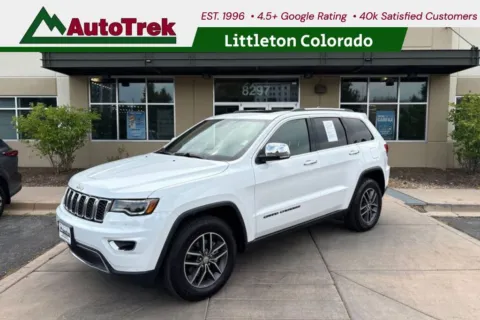 White 2017 Jeep Grand Cherokee Limited for sale in Littleton, CO