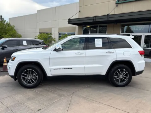 Another view of 2017 Jeep Grand Cherokee Limited for sale in Littleton, CO at AutoTrek