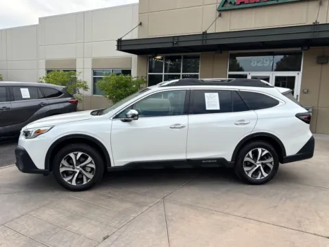 Another view of 2022 Subaru Outback Touring for sale in Littleton, CO at AutoTrek