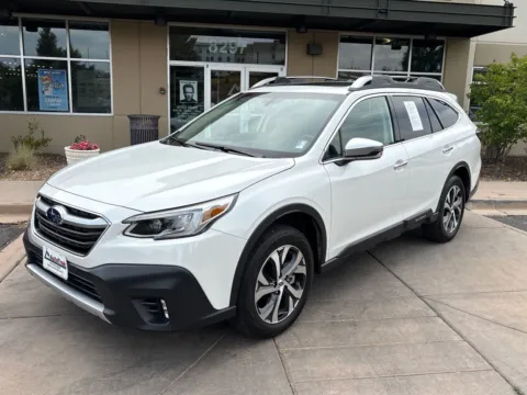Photos of 2022 Subaru Outback Touring for sale in Littleton, CO at AutoTrek