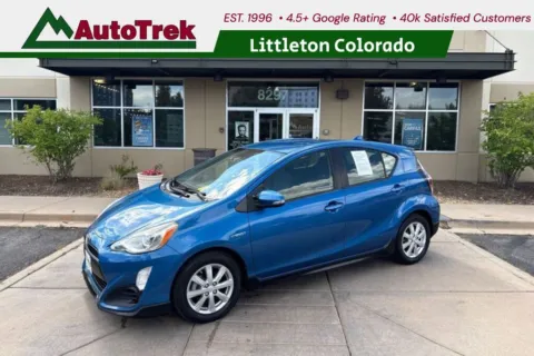 Blue 2017 Toyota Prius c Two for sale in Littleton, CO