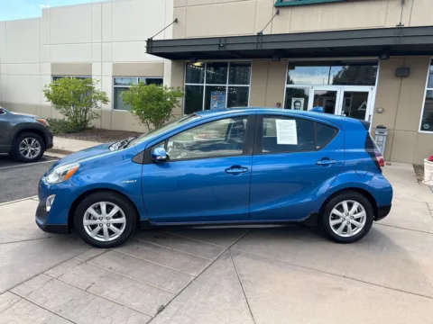 Another view of 2017 Toyota Prius c Two for sale in Littleton, CO at AutoTrek