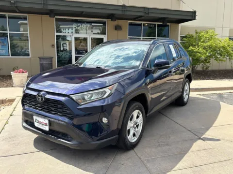 Photos of 2019 Toyota RAV4 XLE for sale in Littleton, CO at AutoTrek