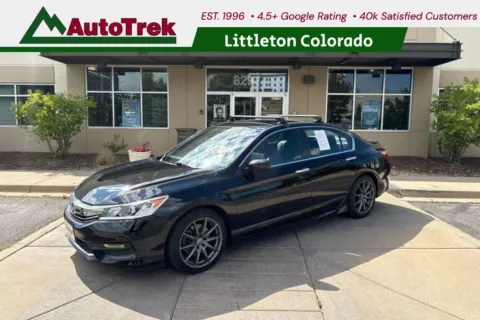 Black 2016 Honda Accord Sport for sale in Littleton, CO