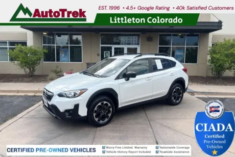 White 2021 Subaru Crosstrek for sale in Littleton, CO