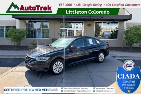 Black 2020 Volkswagen Jetta S for sale in Littleton, CO