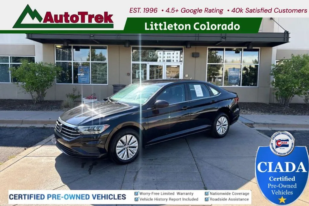 Black 2020 Volkswagen Jetta S for sale in Littleton, CO