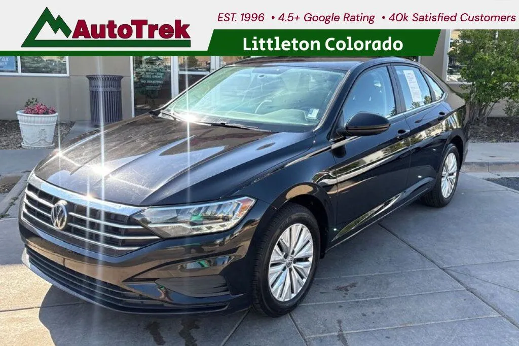 Black 2020 Volkswagen Jetta S for sale in Littleton, CO