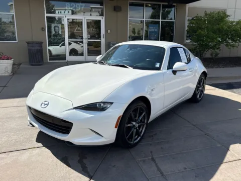 Another view of 2017 Mazda MX-5 Miata RF Grand Touring for sale in Littleton, CO at AutoTrek