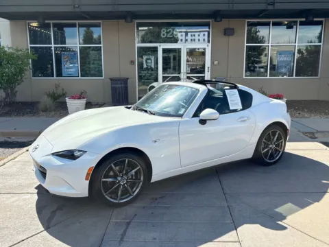 Photos of 2017 Mazda MX-5 Miata RF Grand Touring for sale in Littleton, CO at AutoTrek