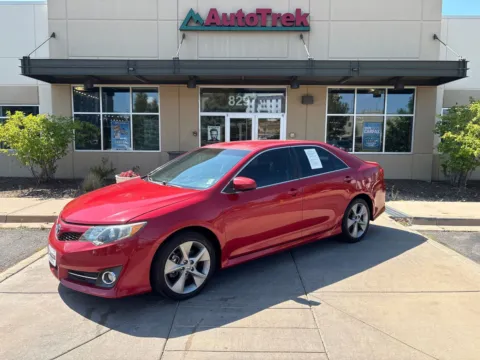 Black 2013 Toyota Camry for sale in Littleton, CO