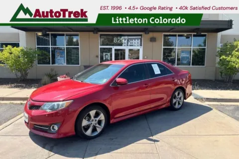 Black 2013 Toyota Camry for sale in Littleton, CO