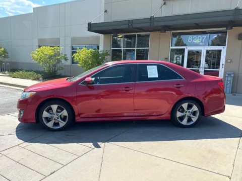 Another view of 2013 Toyota Camry for sale in Littleton, CO at AutoTrek