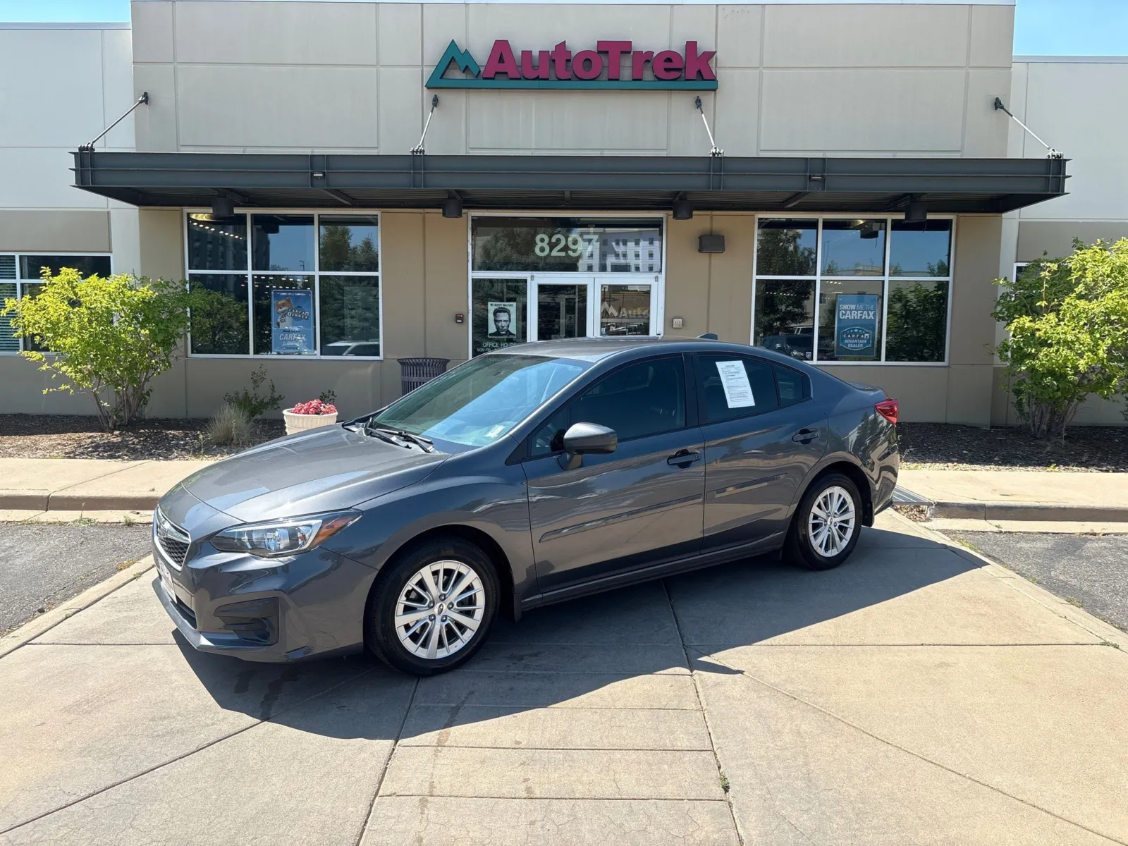 Black 2018 Subaru Impreza Premium for sale in Littleton, CO