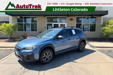 Blue 2021 Subaru Crosstrek Sport for sale in Littleton, CO