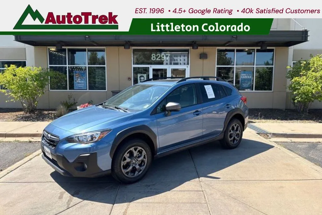 Blue 2021 Subaru Crosstrek Sport for sale in Littleton, CO